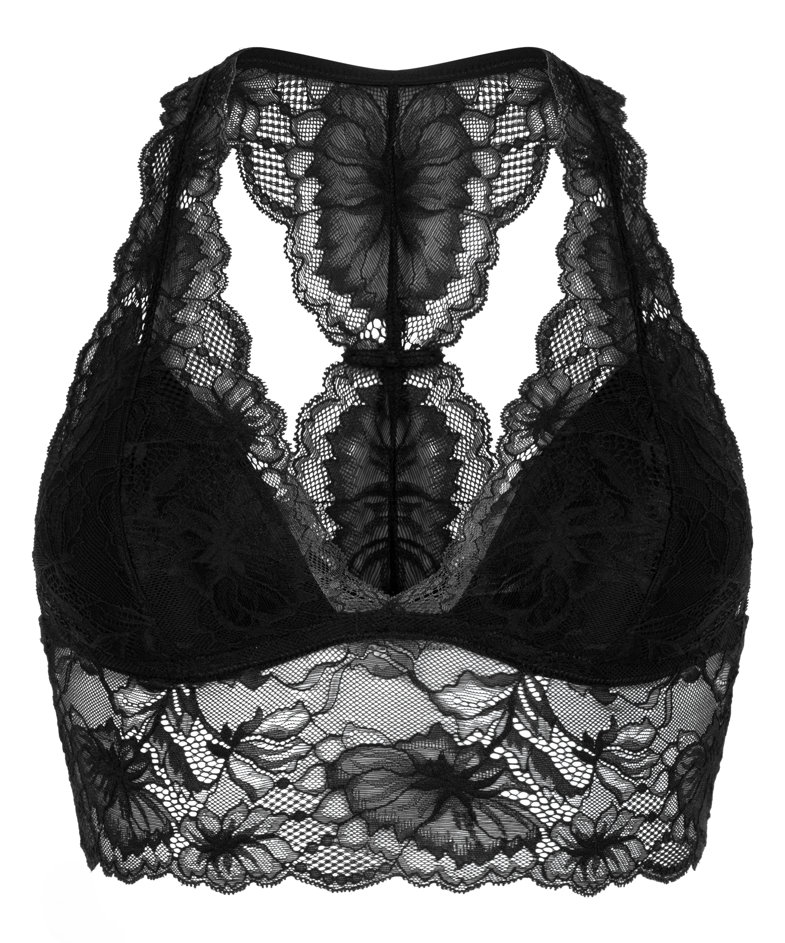 Bralette Stormi, Schwarz, main