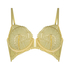 Soutien-gorge à armatures non préformé Sali, Jaune
