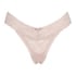 String en V taille extra basse, Rose