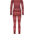 Pyjama-Set, Rot