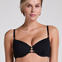 Haut de bikini Holbox, Noir