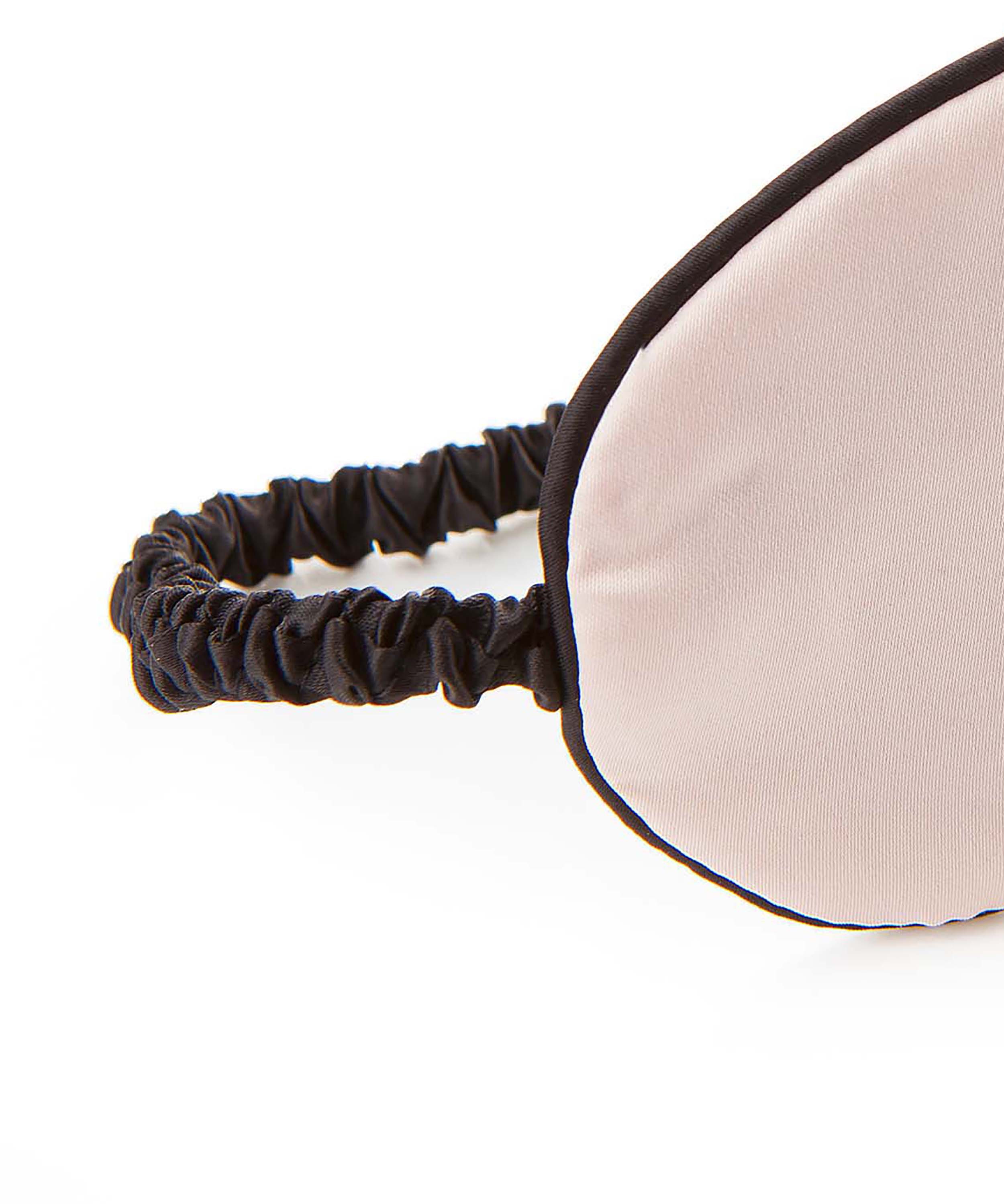 Schlafmaske, Schwarz, main