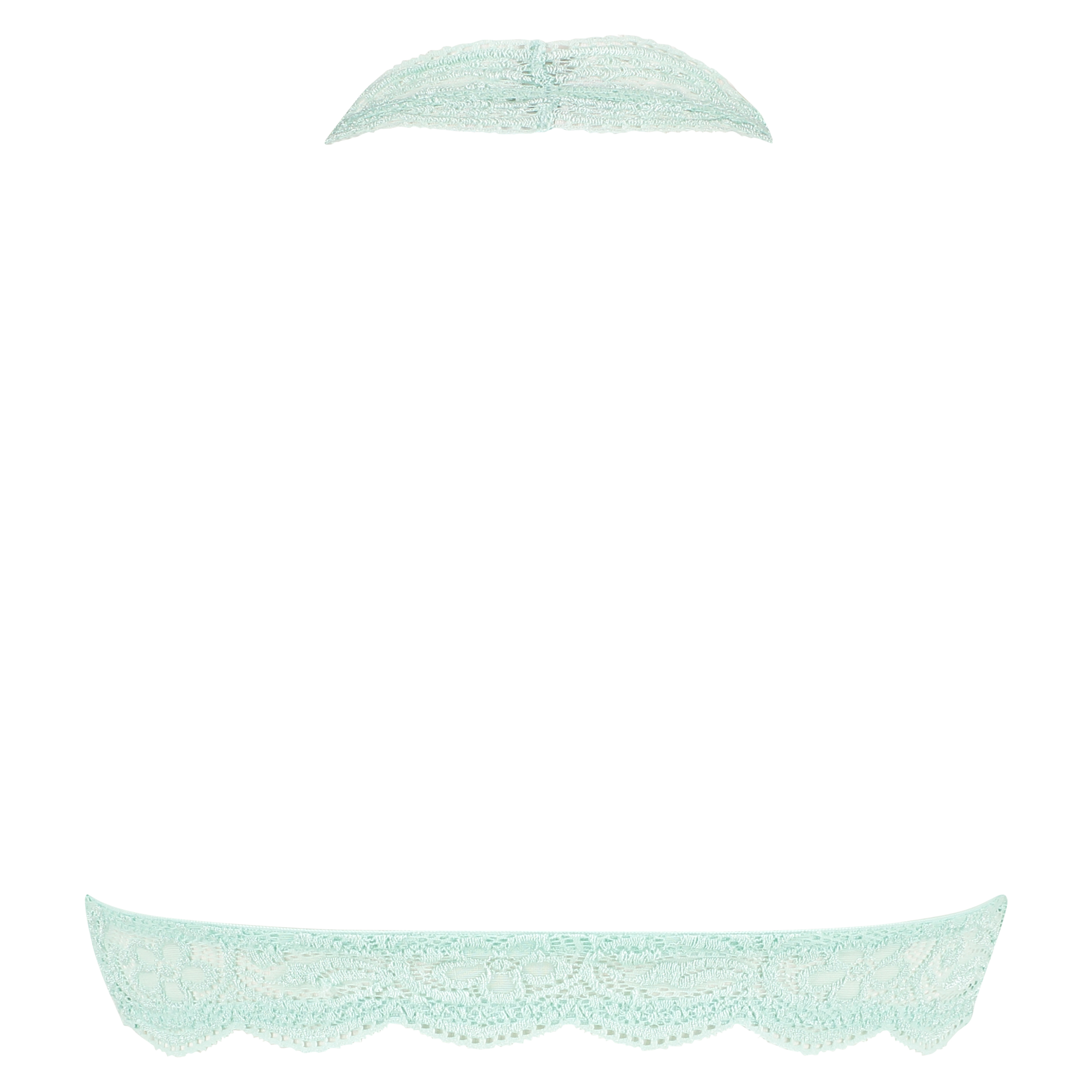 Bralette Halter Lace, Grün, main