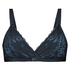 Soutien-gorge d’allaitement non-préformé Liz, Bleu