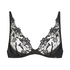 Soutien-gorge &agrave; armatures non-pr&eacute;form&eacute; Inga, Noir