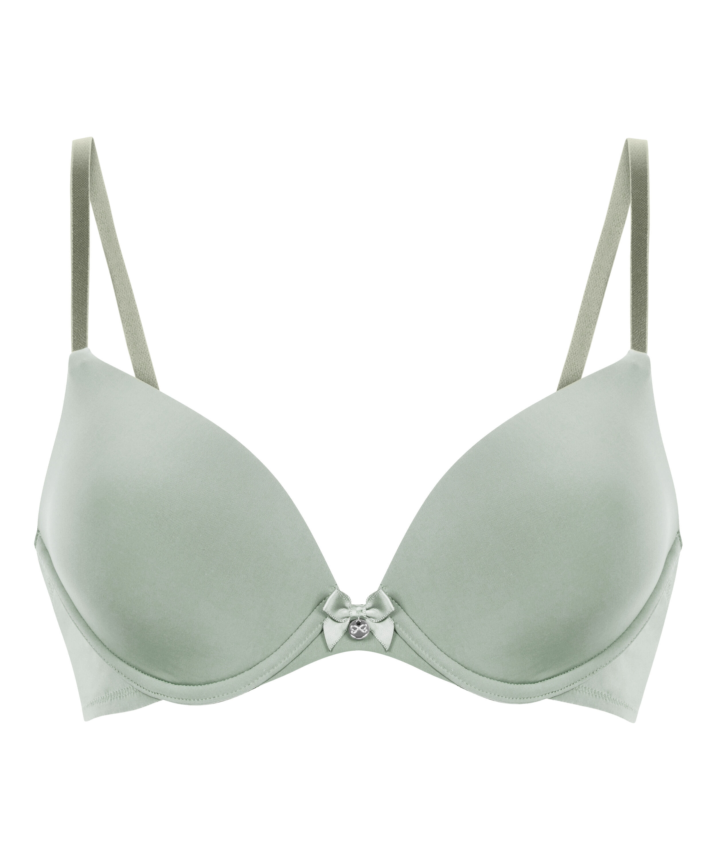 Soutien-gorge &agrave; armatures pr&eacute;form&eacute; Plunge, Vert