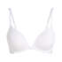 Soutien-gorge &agrave; armatures pr&eacute;form&eacute; push-up Angie, Blanc