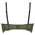 Vorgeformter Longline-Bügel-BH Xiomara, Grün