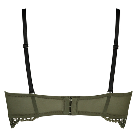 Vorgeformter Longline-Bügel-BH Xiomara, Grün
