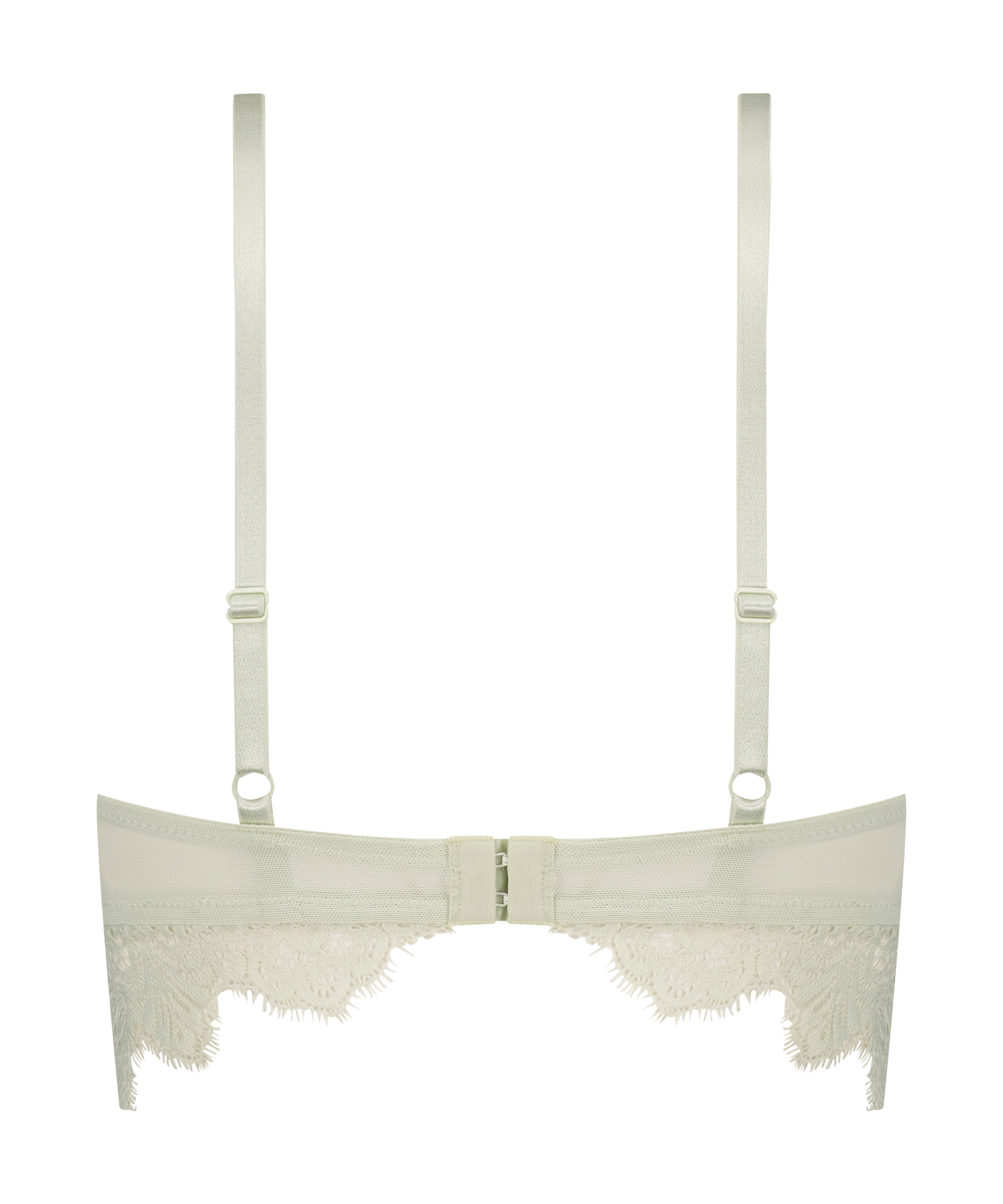 Soutien-gorge pr&eacute;form&eacute; sans armature longline Marilee, Vert, main