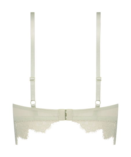 Soutien-gorge pr&eacute;form&eacute; sans armature longline Marilee, Vert