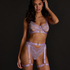 Soutien-gorge à armatures non-préformé Aurelia, Violet