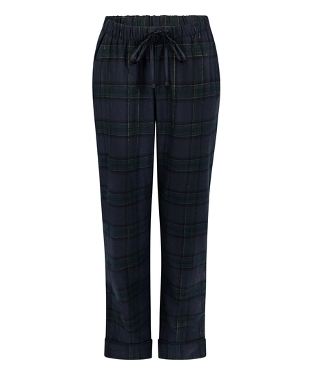Petite pantalon de Pyjama Flanelle, Bleu