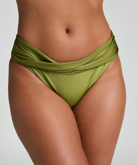 Slip de Bikini Rio Holbox, Vert