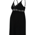 Umstands-Slip-Kleid, Schwarz
