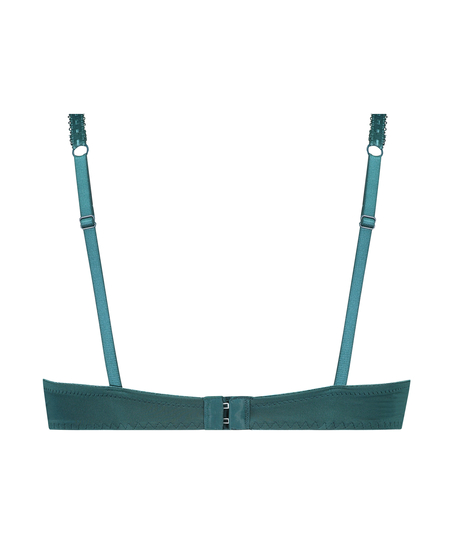 Vorgeformter Bügel-Push-up-BH Maya, Blau