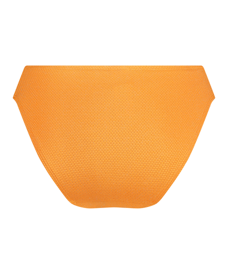 Bikini Slip Rio Scallop Lurex, Orange