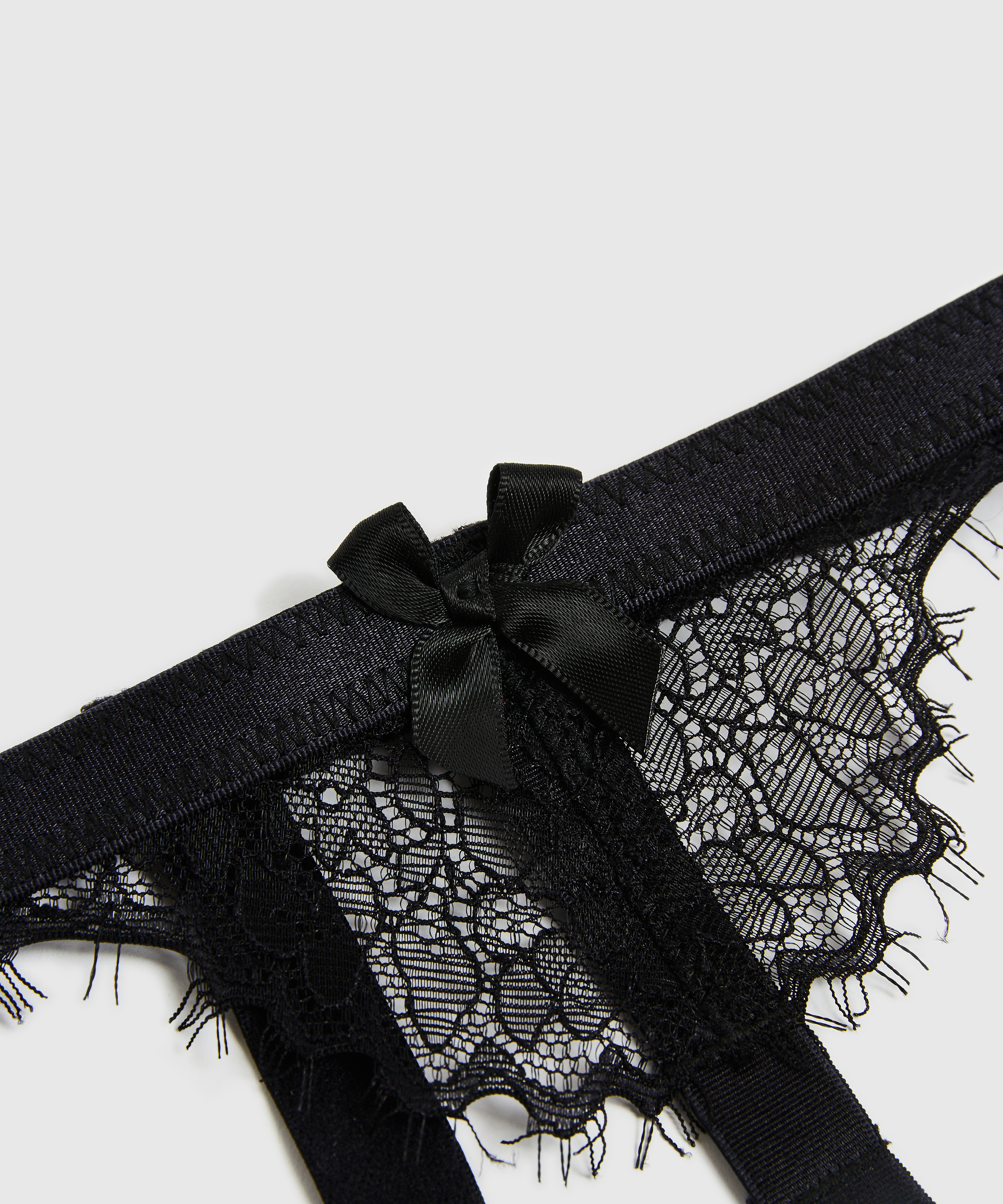 Suspender Cuffs, Schwarz, main