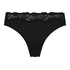 Slip brésilien Diva, Noir