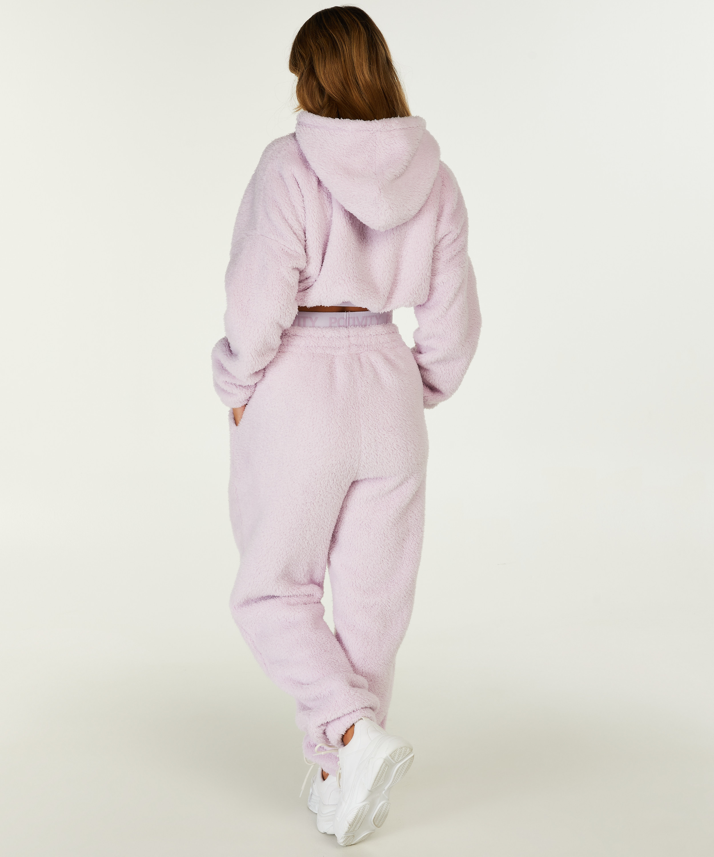 Flauschige Jogginghose Boyfriend Sweet One, Lila, main