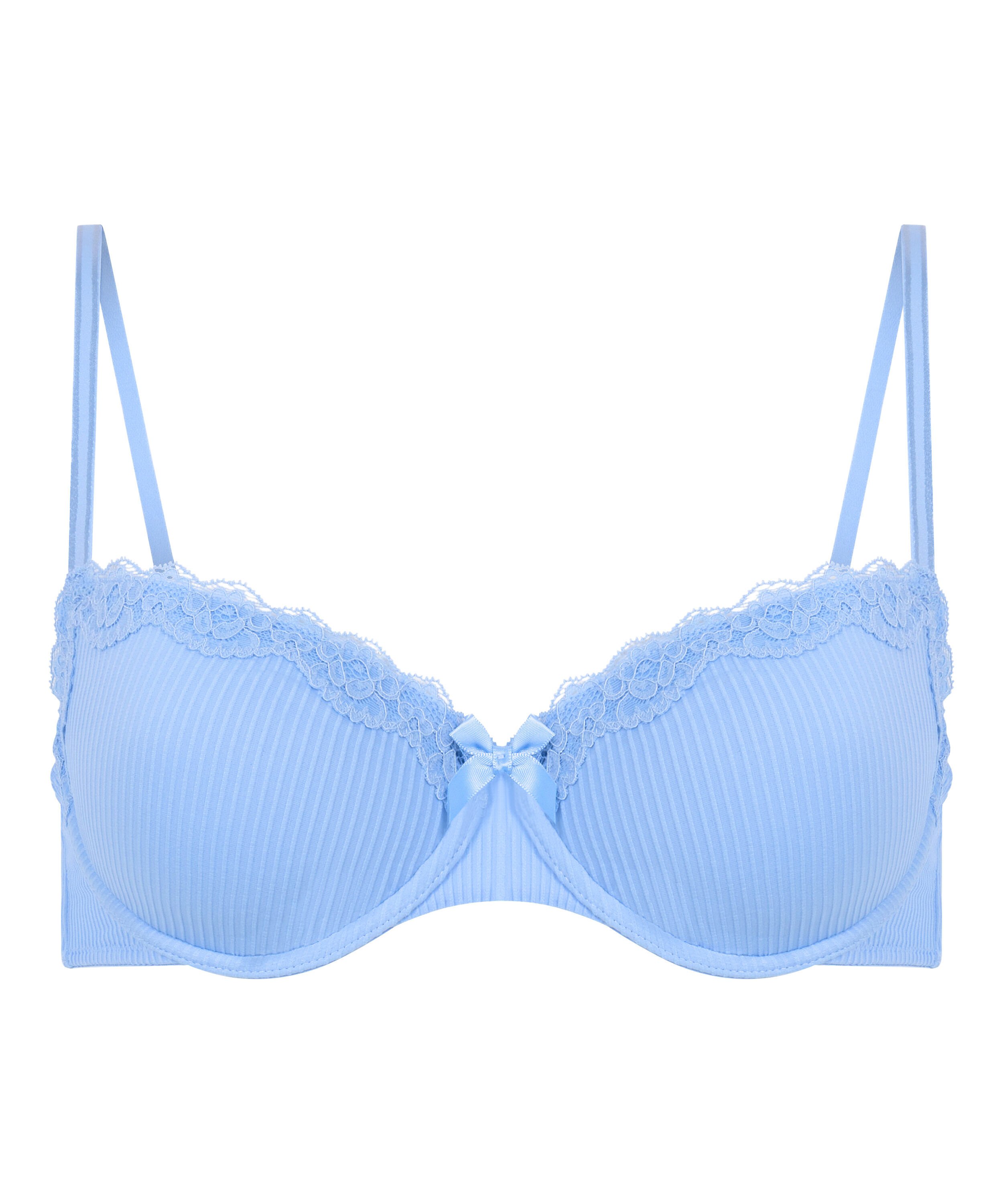 Soutien-gorge &agrave; armatures rembourr&eacute; Lola, Bleu