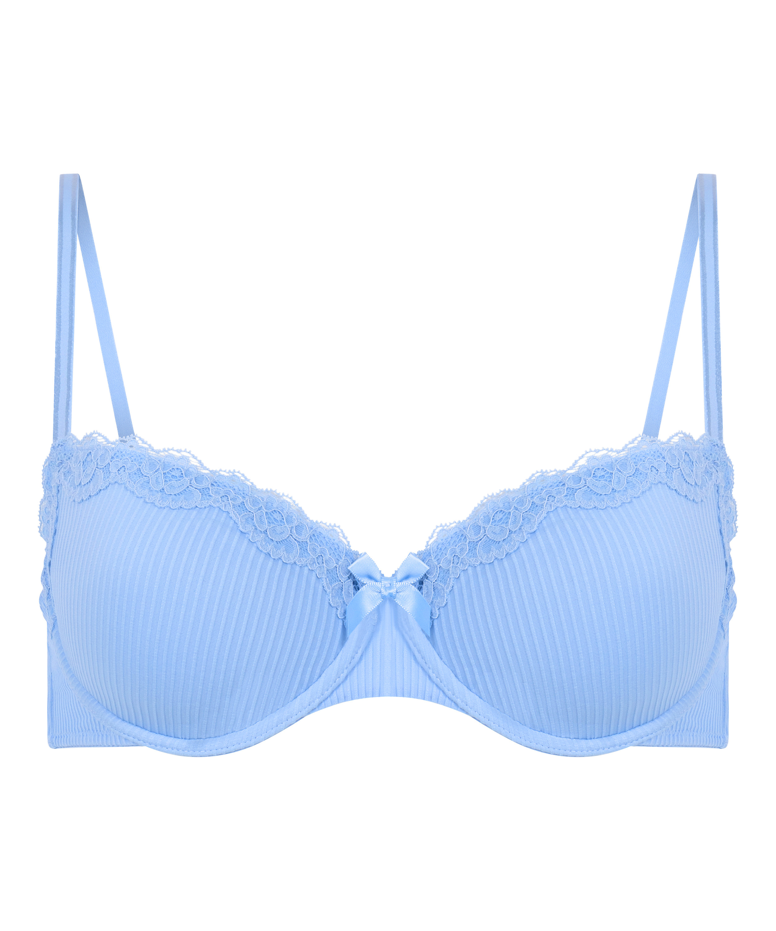 Soutien-gorge à armatures rembourré Lola, Bleu, main