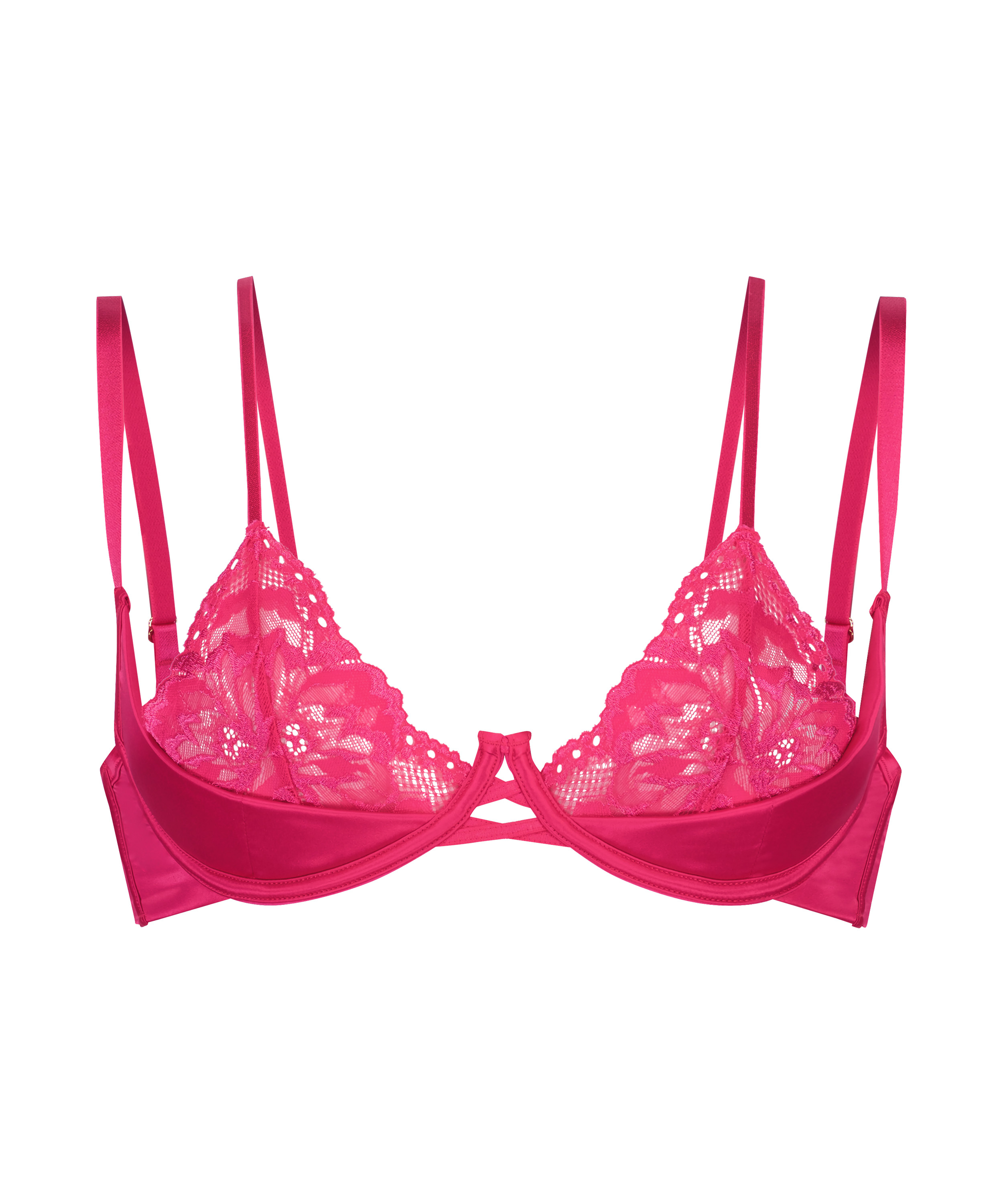 Soutien-gorge &agrave; armatures pr&eacute;form&eacute; Ellie, Rose, main