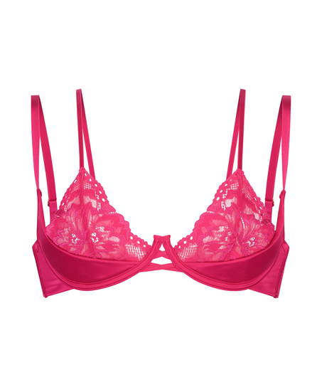 Soutien-gorge &agrave; armatures pr&eacute;form&eacute; Ellie, Rose