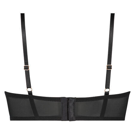Soutien-gorge &agrave; la palangre &agrave; armatures pr&eacute;form&eacute; Mara, Noir