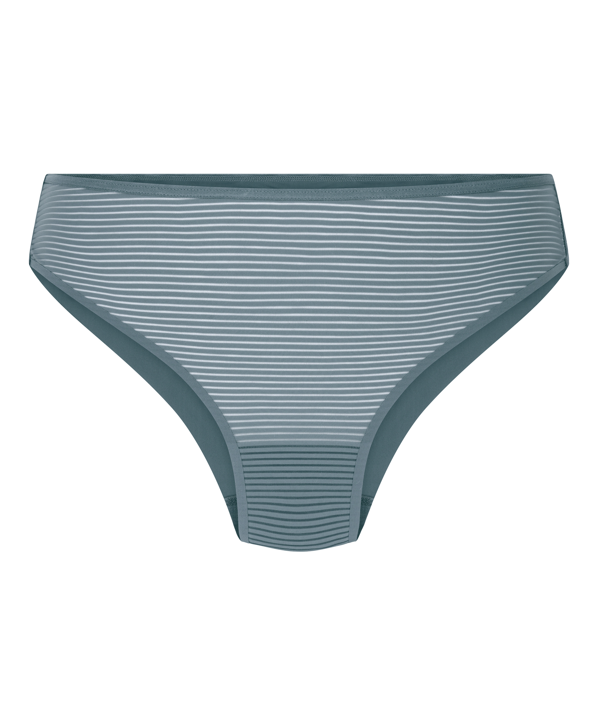 Invisible Brazilian Stripe Mesh, Blau, main