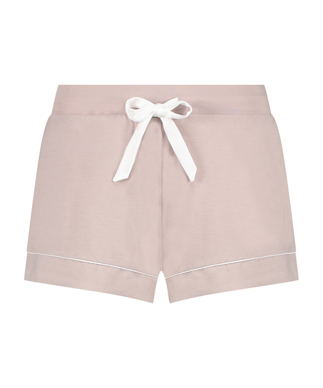 Jersey-Shorts Essential, Beige