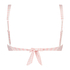 Bikini-Crop-Top Seychelles, Rose