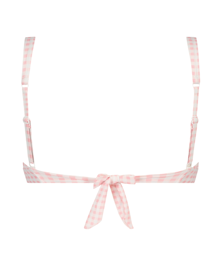 Bikini-Crop-Top Seychelles, Rose