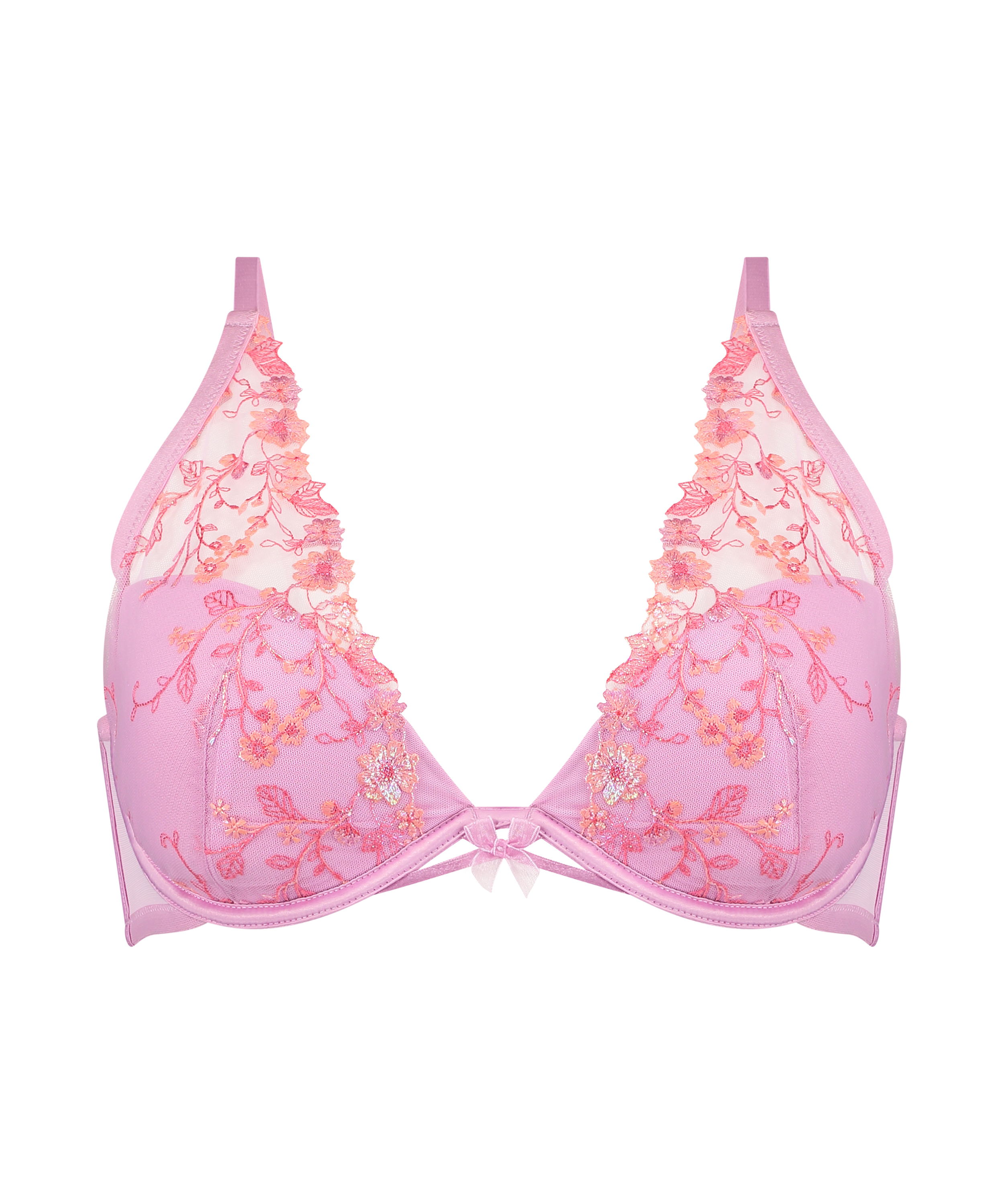 Soutien-gorge à armatures préformé Lillia, Rose, main