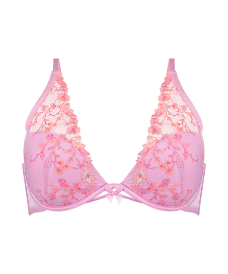 Soutien-gorge à armatures préformé Lillia, Rose