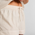 Short Coton, Beige