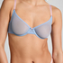 Soutien-gorge à armatures non rembourré Roza, Bleu