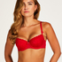 Soutien-gorge à armatures préformé Maya, Rouge