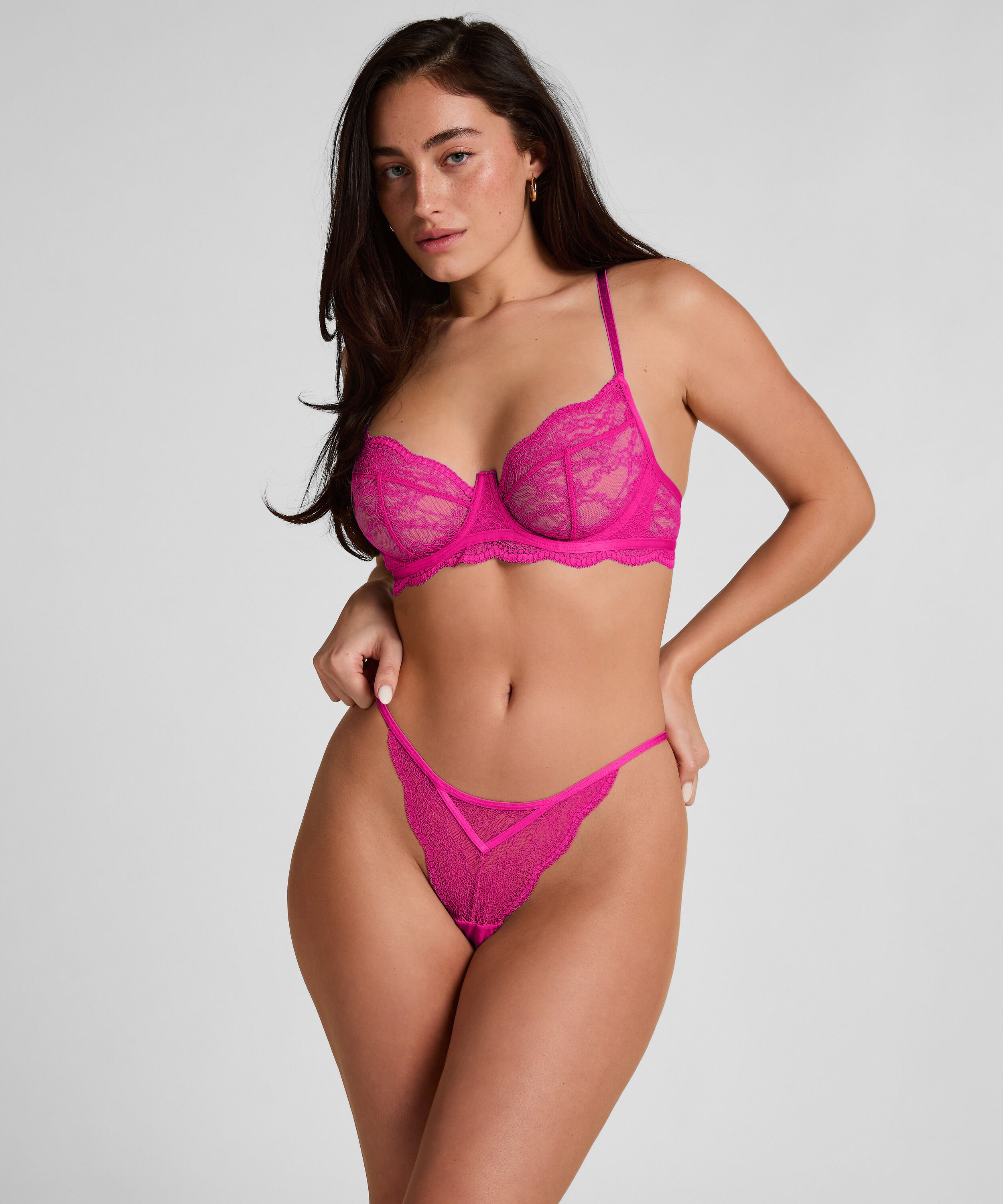 Soutien-gorge non-rembourré à armatures Isabelle