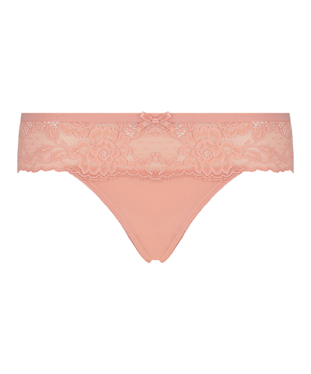 Boxer string Bianca, Rose