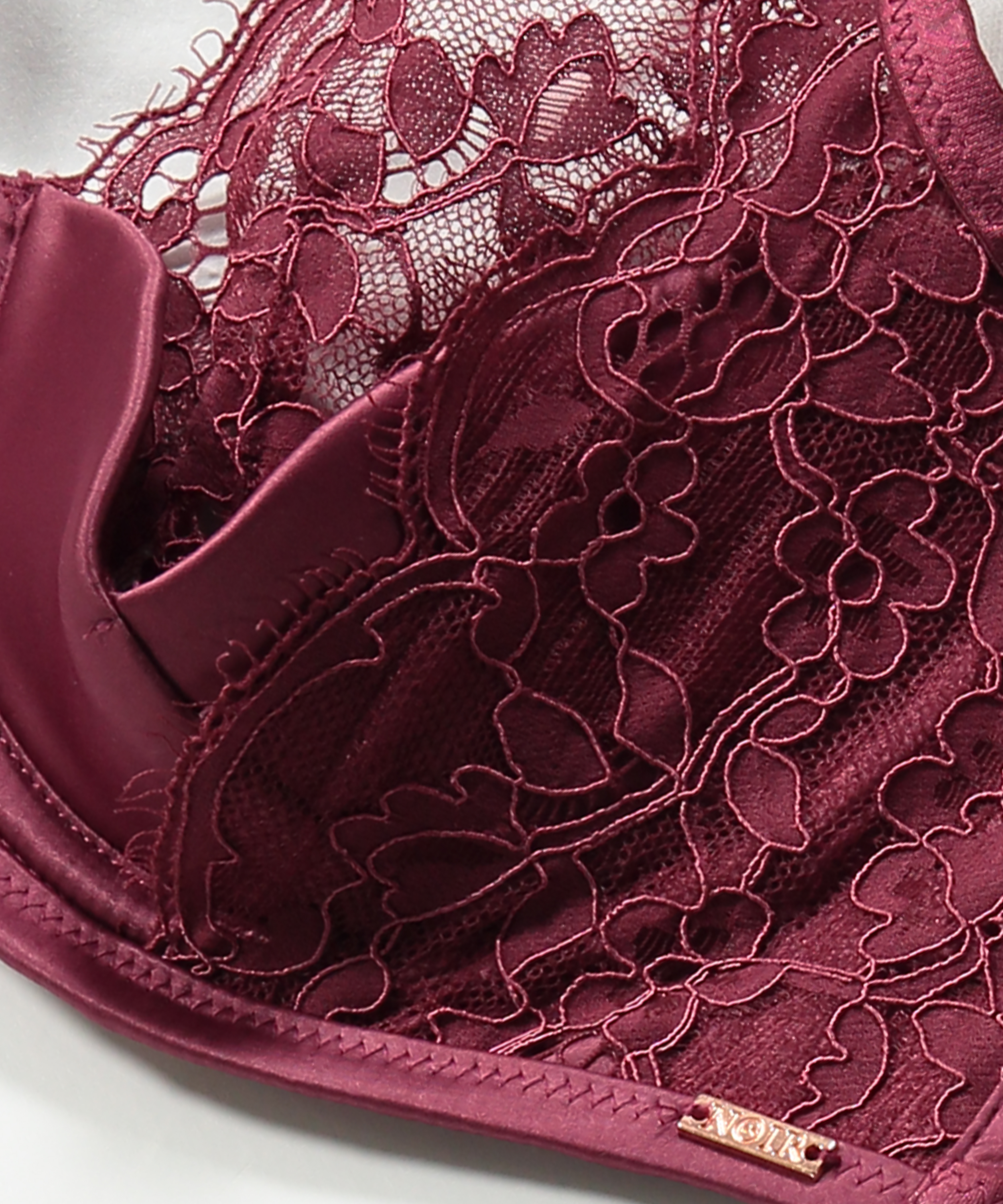 Vorgeformter Bügel-BH Poppy, Rot, main