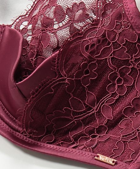 Vorgeformter Bügel-BH Poppy, Rot