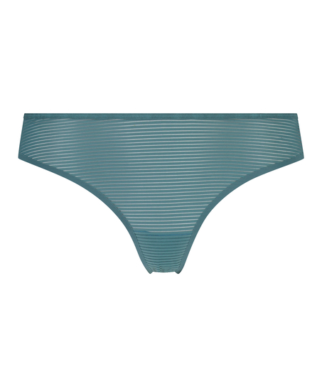 String Invisible Stripe, Blau