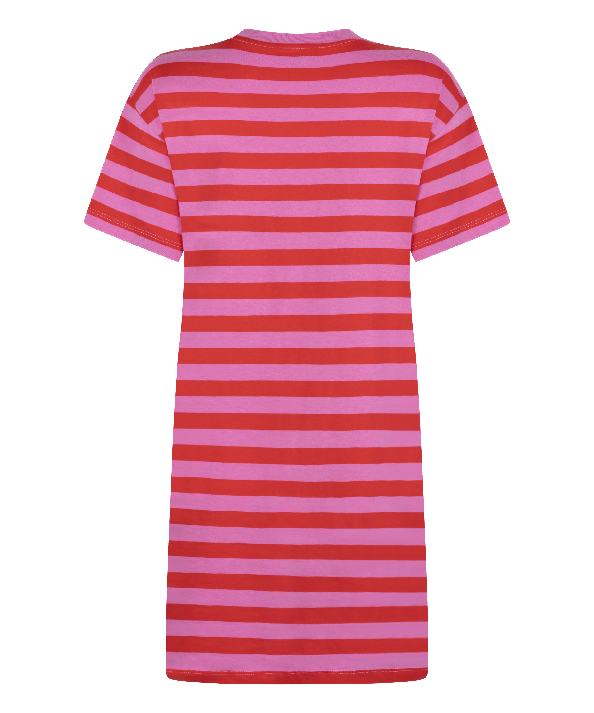 Nachthemd Rundhalsausschnitt, Rose, main