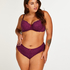 Slip brésilien Rose, Violet