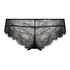 Slip brésilien Lillie Curvy, Noir