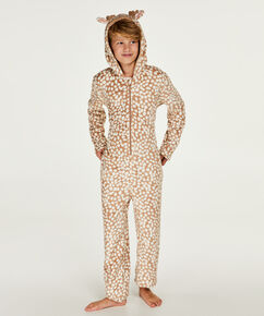 Onesie Teens Fleece, Braun
