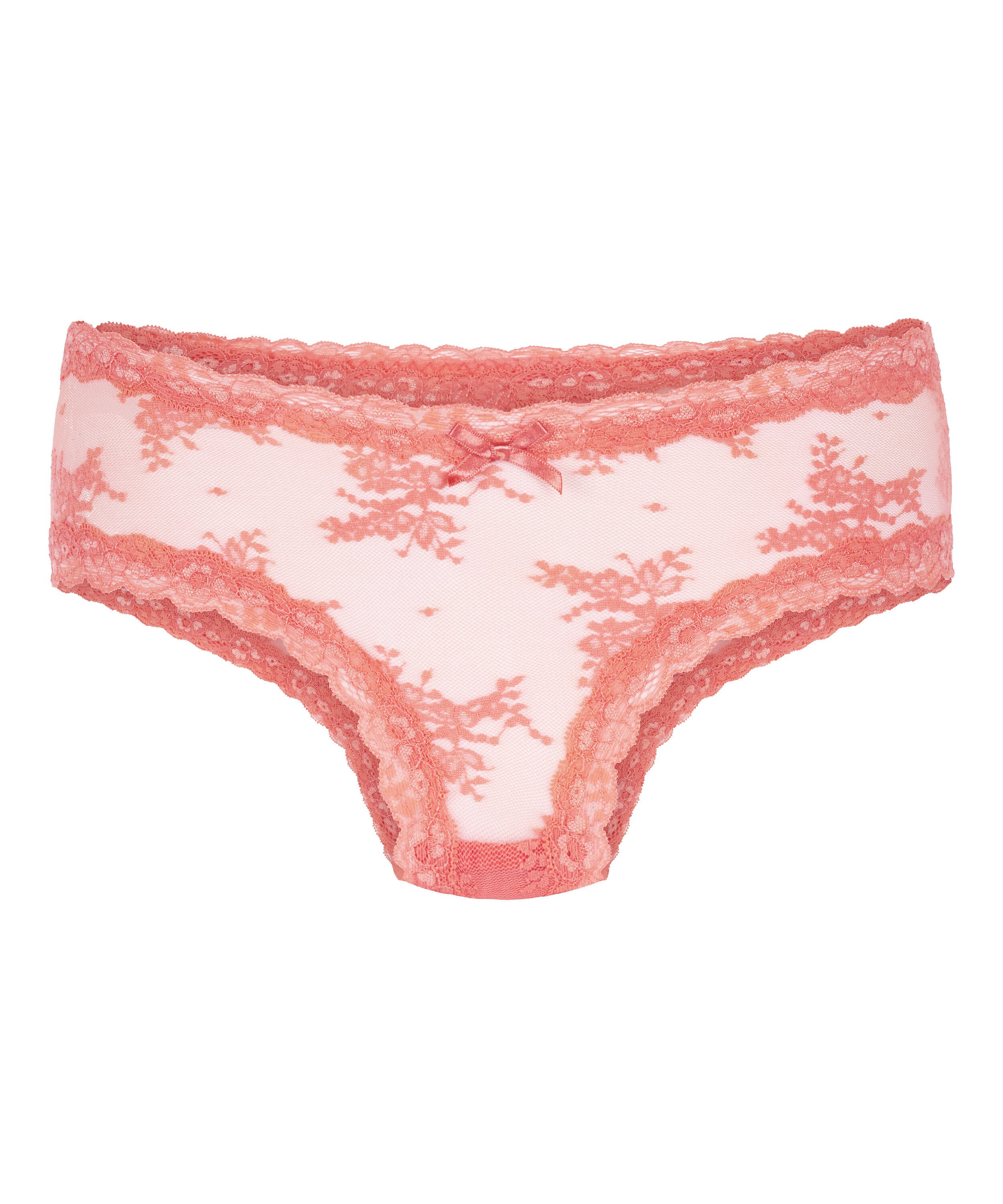Brazilian V-shape mesh, Rose