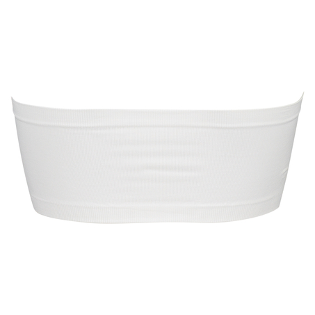 Bandeau-Top, Seamless, Wei&szlig;