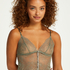 Bralette longiligne Bailey, Vert